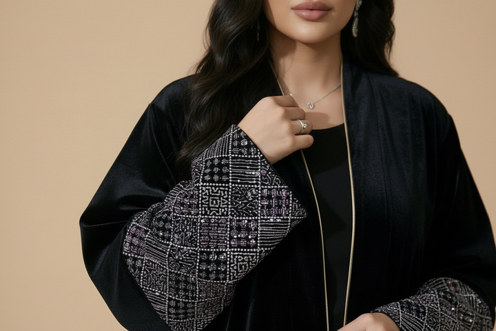 Upper Body with Correct Embroidery