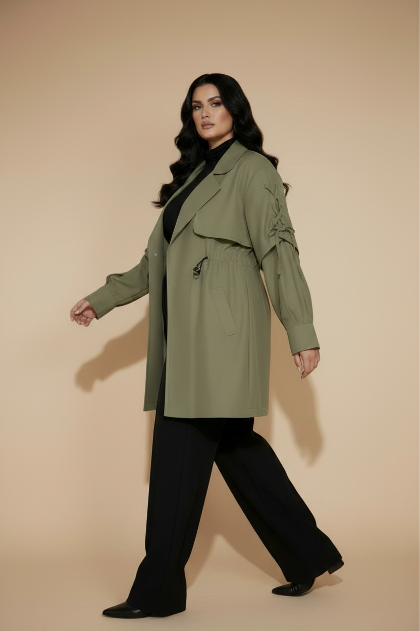 Gabardine Jacket