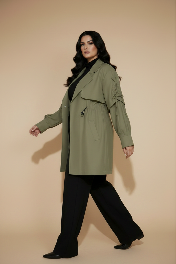 Gabardine Jacket