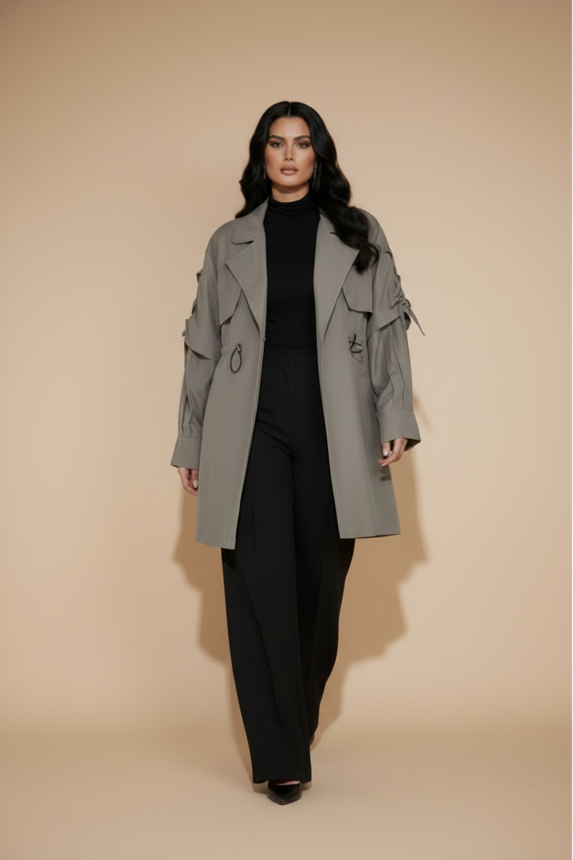 Gabardine Jacket