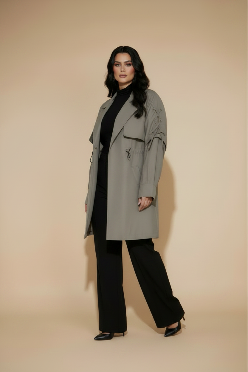 Gabardine Jacket