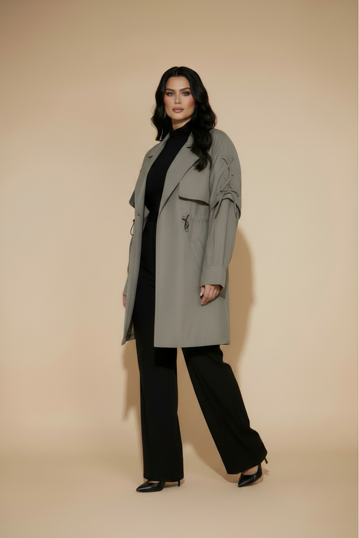 Gabardine Jacket