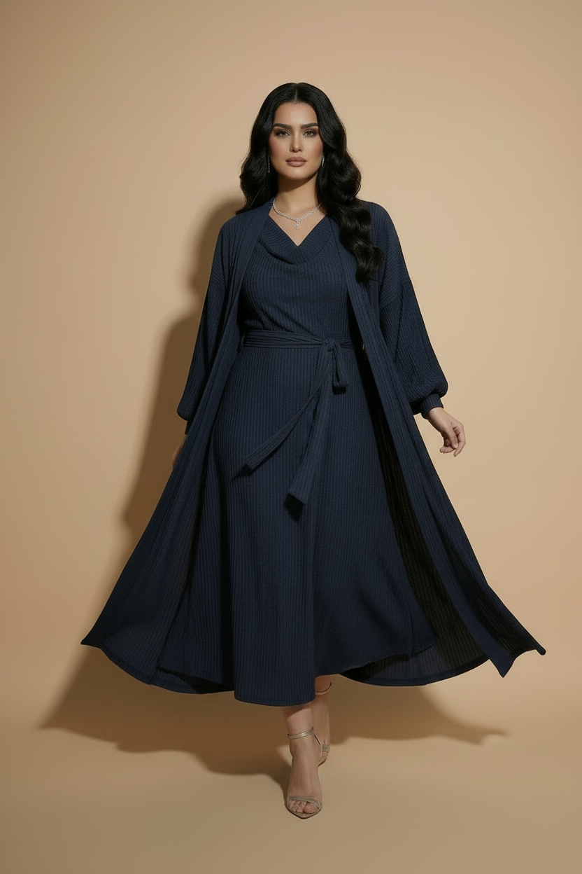 Twins | Cashmere Crinkle Set