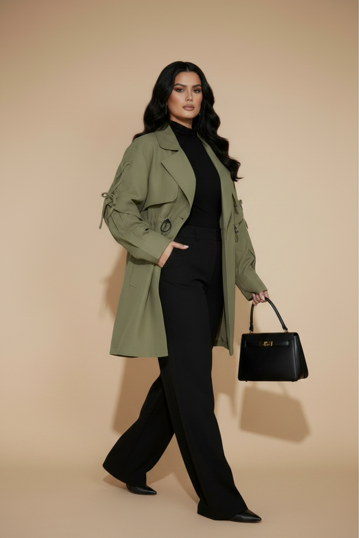 Gabardine Jacket