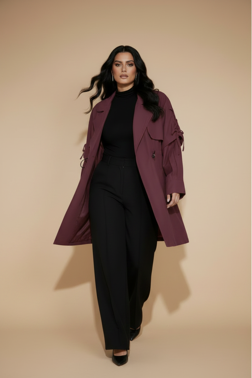 Gabardine Jacket