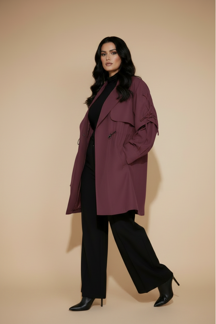 Gabardine Jacket