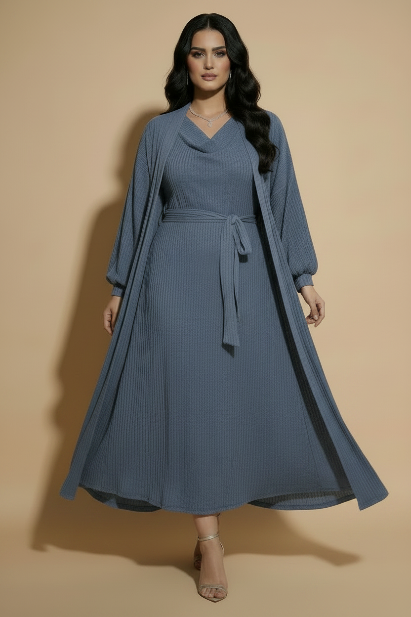 Twins | Cashmere Crinkle Set
