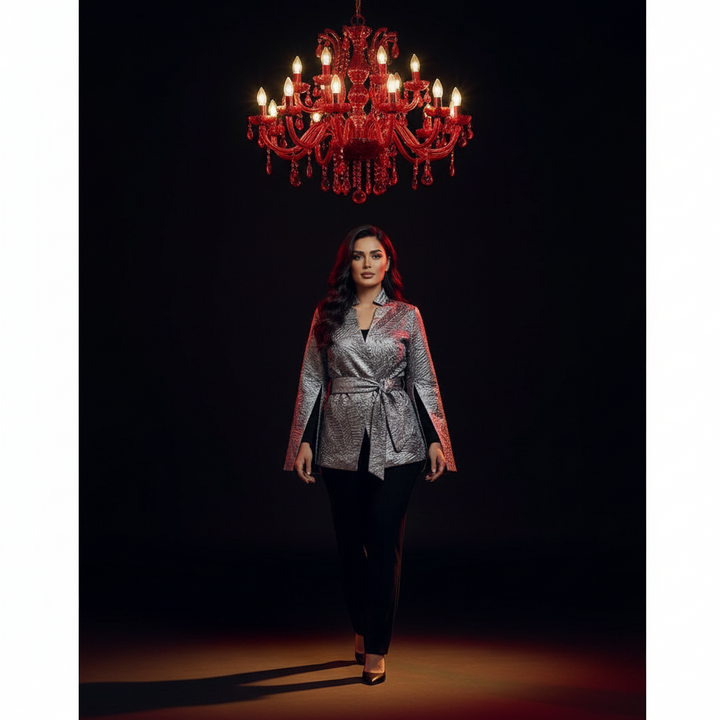 Elegant Jacket - Rose Gold or Silver